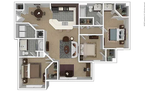 Floor plan The Pembroke