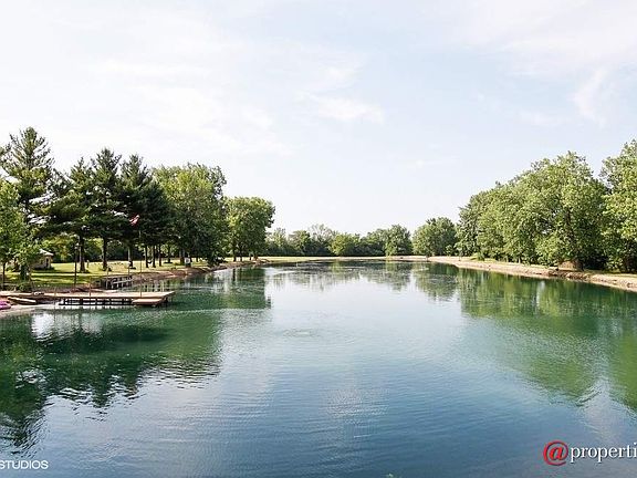 Lake view from rear deck