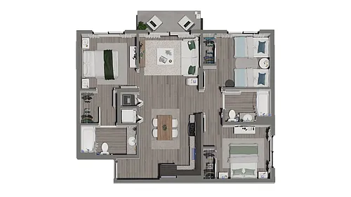 Floor plan C1