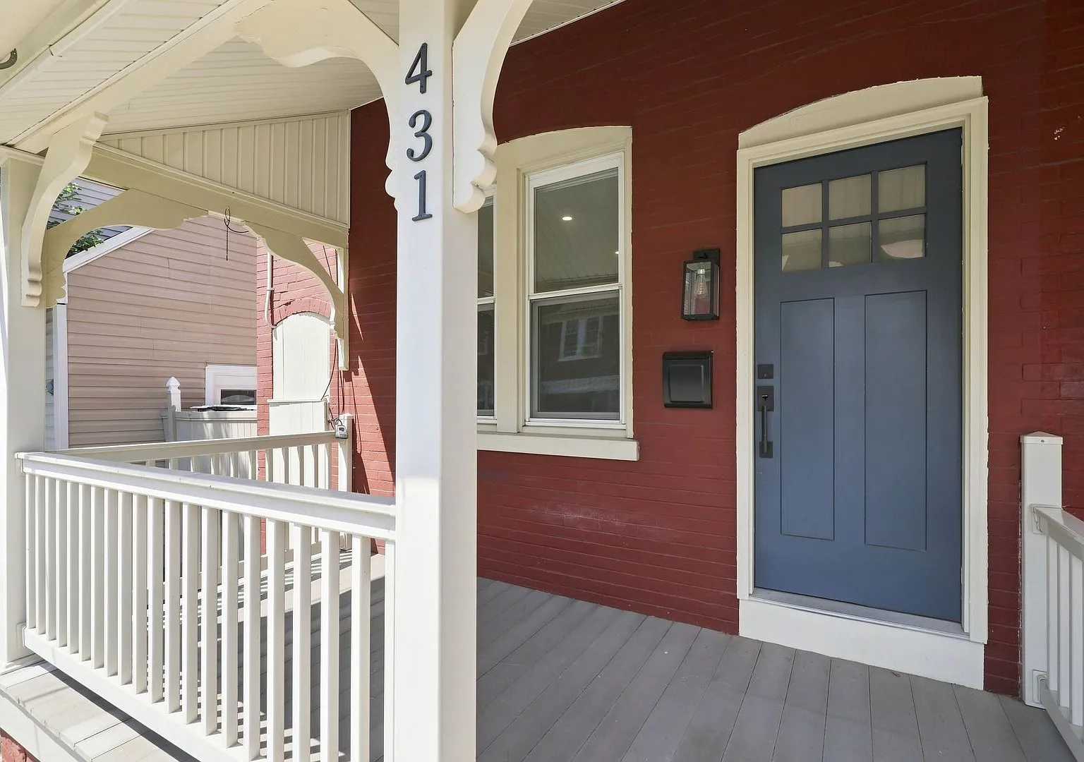 4BR/2BA Home with Central Air & Fenced Yard — Photo 1