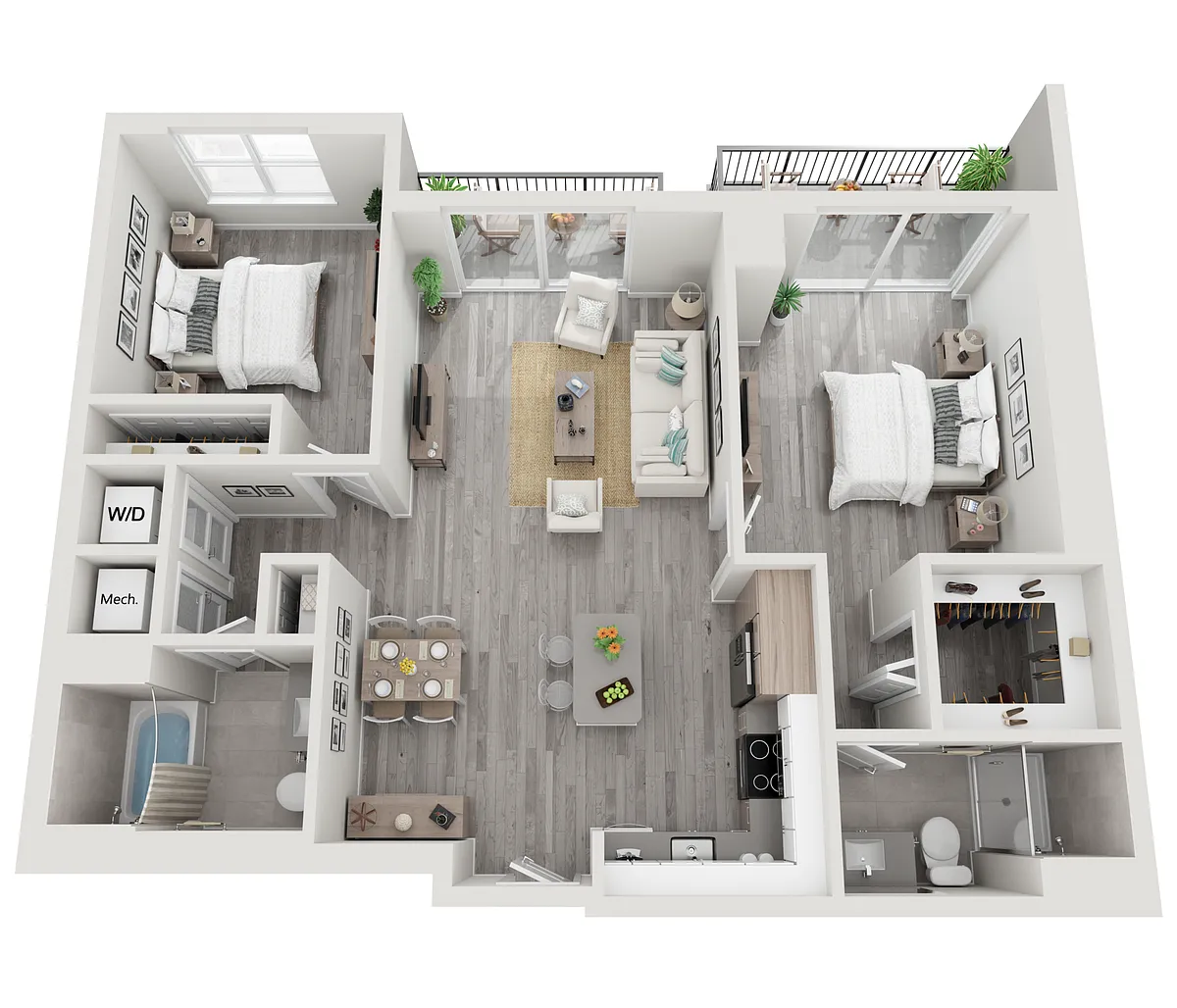 Floor plan B9