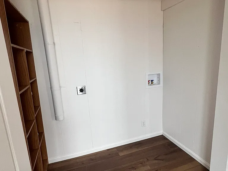 Landry room.