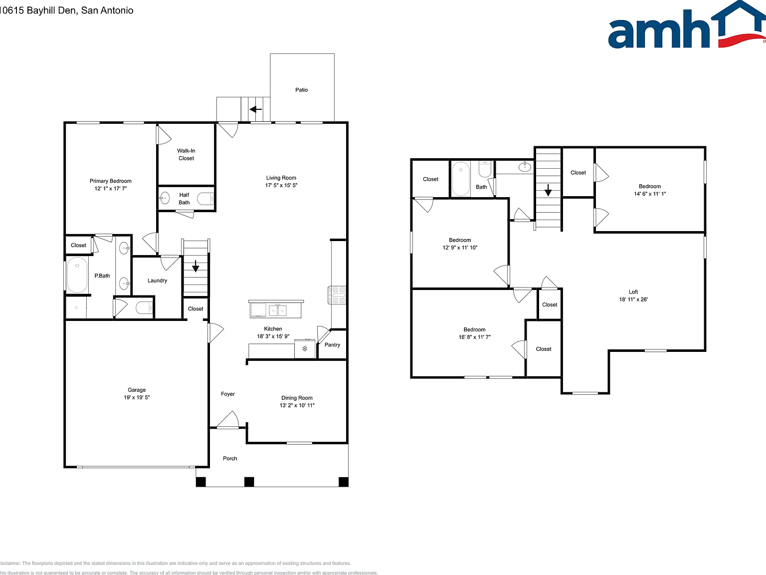4 bed, 2.5 bath, 2548 sqft, $1,975 — Photo 2