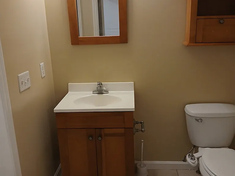 Bathroom; each side of jack and jill bathroom