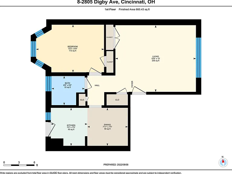 1 x 1 b floorplan 1 x 1 b floorplan