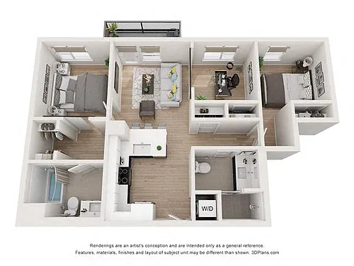 Floor plan C2