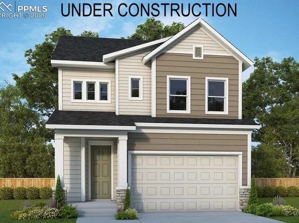 9020 Frolic Vw, Colorado Springs, CO 80924