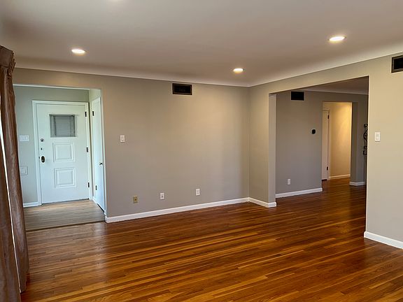 Living Room with front door