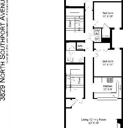 2nd image of 3829 N Southport Ave #4M