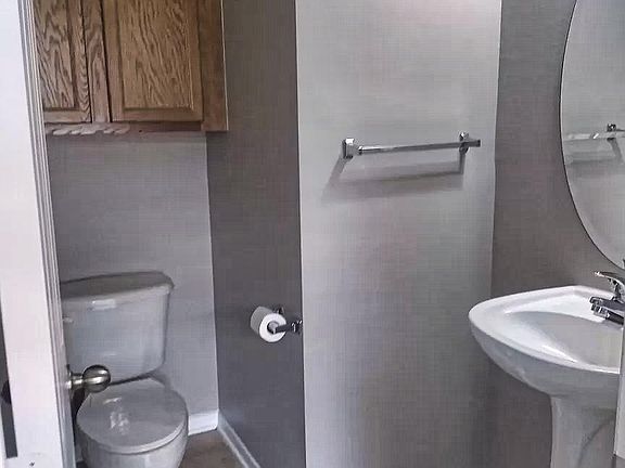 Half bath downstairs