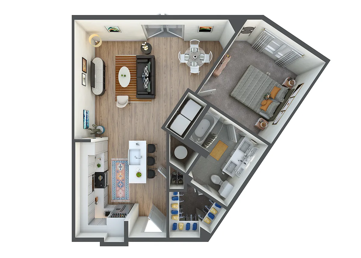 Floor plan A6