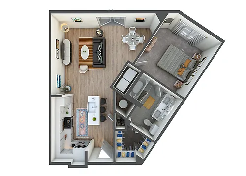 Floor plan A6