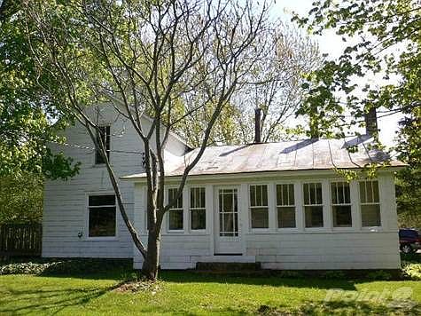 Front View of Farm House
