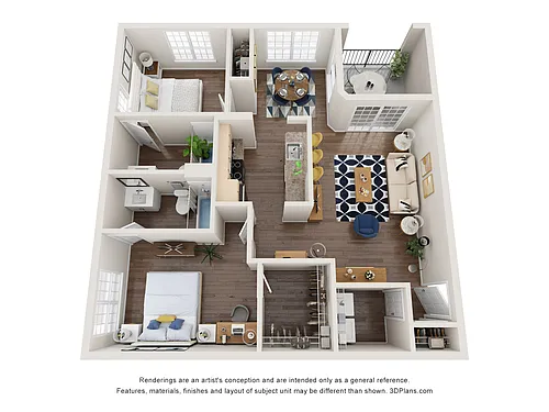 Floor plan District