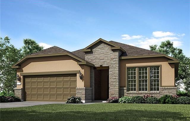 Del Webb Homes, Kendall Park - F Elevation, Rendering