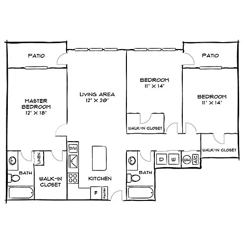 Floor plan Graycliff Premier II