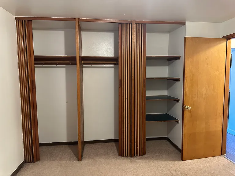 Bedroom Closet Space