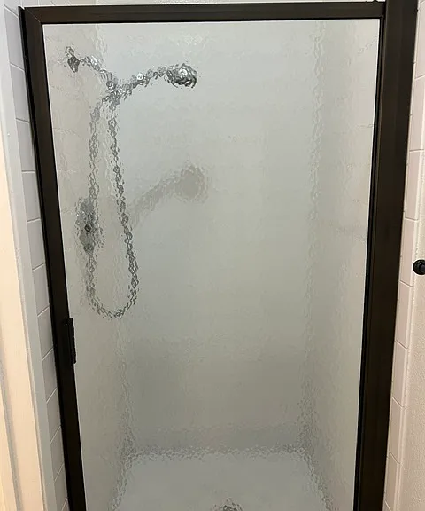 Shower with handheld showerhead