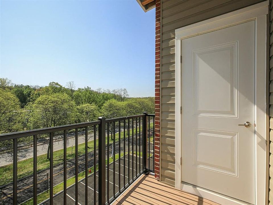 Private Balconies with Additional Storage