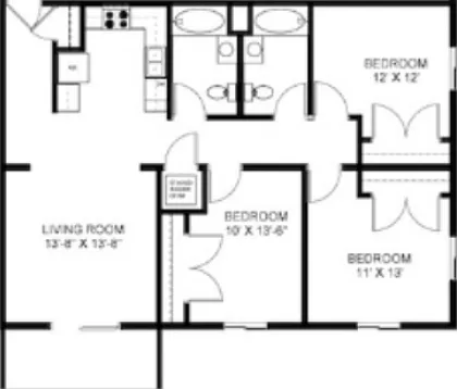 3 Bedrooms 2 Bathrooms in Preserve 3 Bedrooms 2 Bathrooms in Preserve