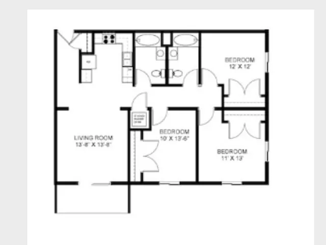 Floor plan PC4