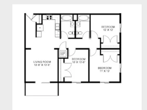 Floor plan PC4