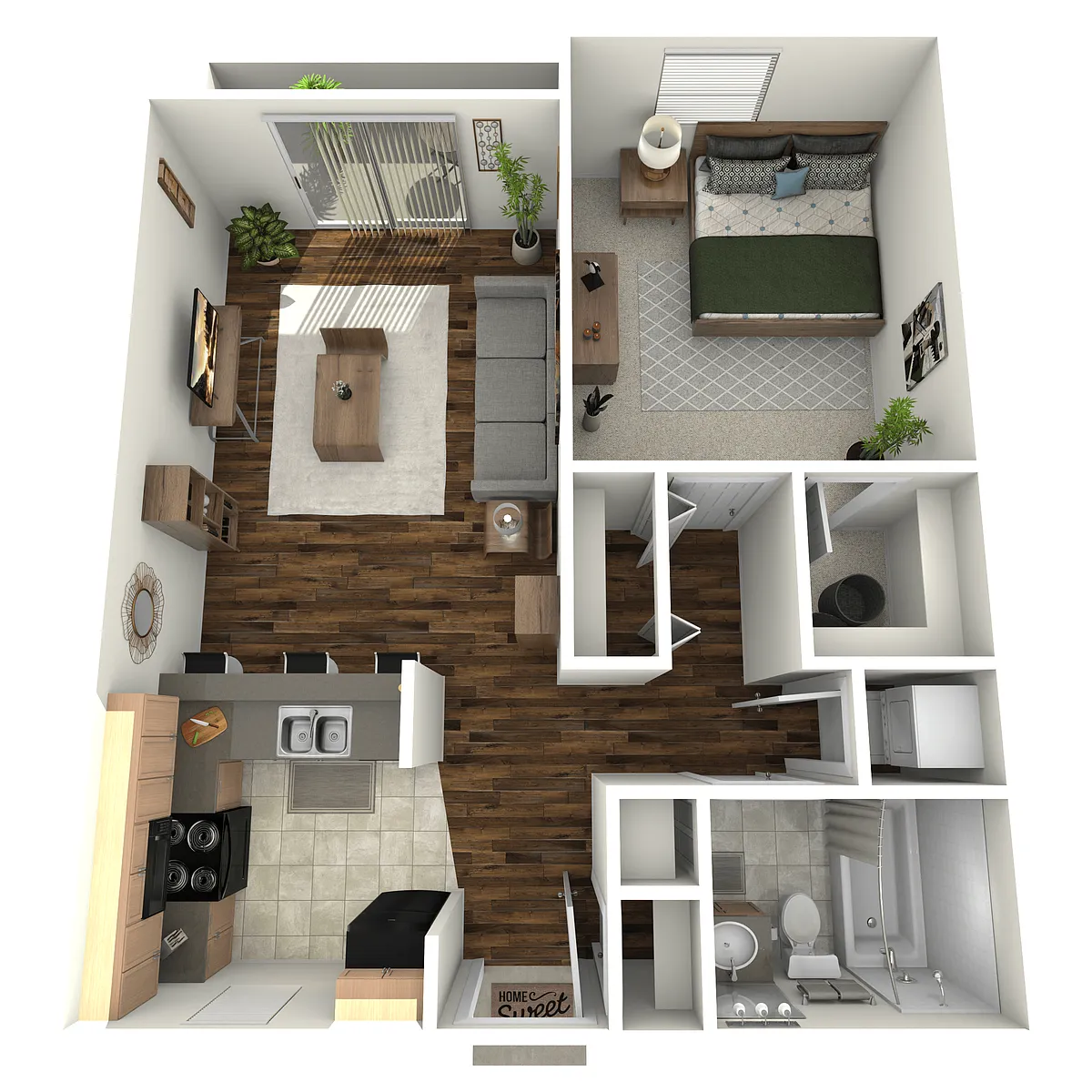 Floor plan BRISA