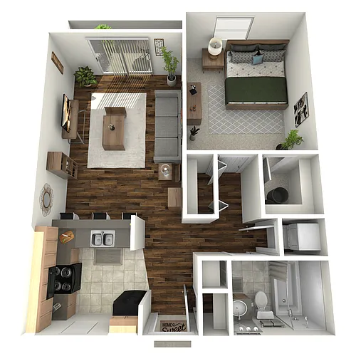 Floor plan BRISA