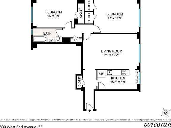 5th image of 790 W End Ave #5E
