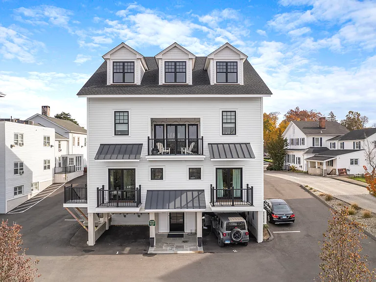 96 East Ave - 8 Apartments & Professional Offices - "Somerset"