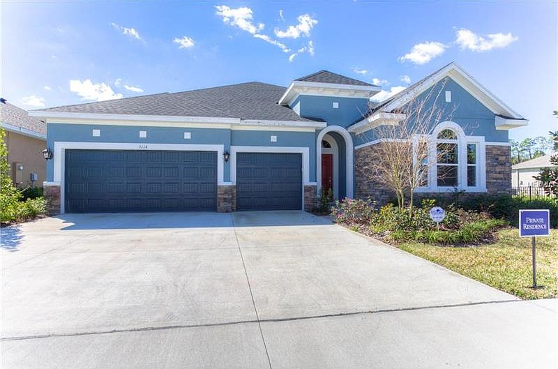 Gorgeous Stacked Stone Front