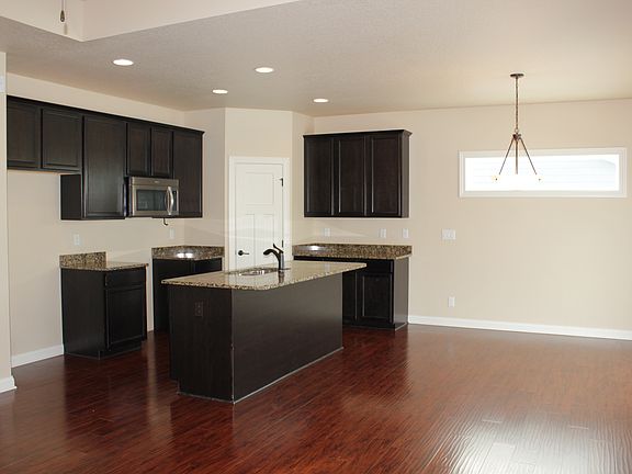 Kitchen with Large Pantry