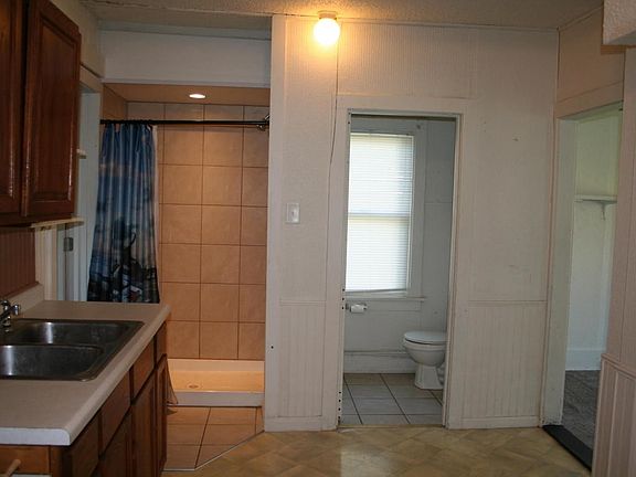 kitchen and bathroom