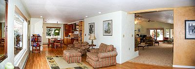 Family Room to Living Room