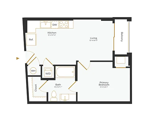 Floor plan A6