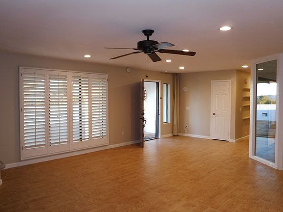 Looking from kitchen to front door