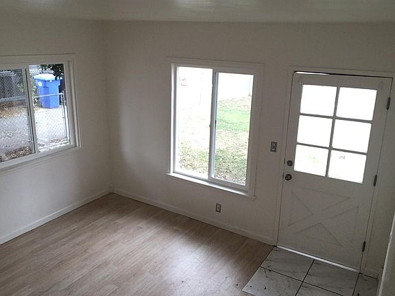 Living Room. New hardwood floors