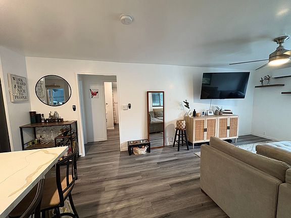 View from front door