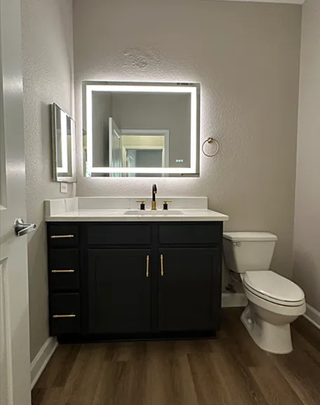Bathroom 2 Vanity Overview Bathroom 2 Vanity Overview
