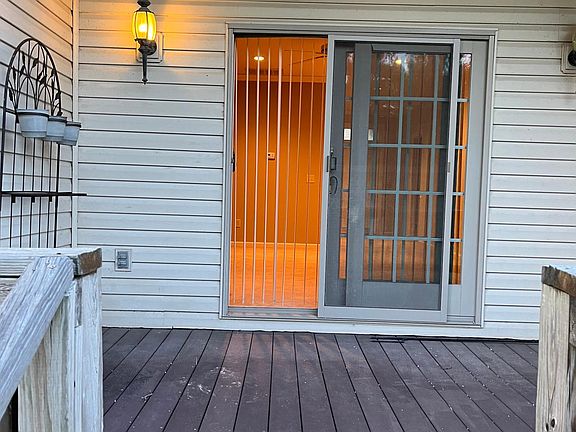 Back deck off the main living area