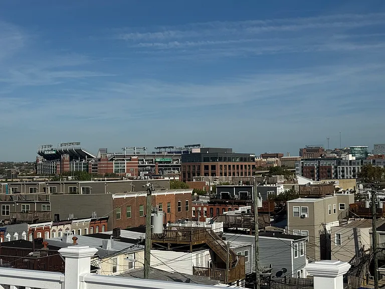 View from Roof Top Deck