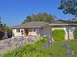 2704 Vernon Rd, Santa Barbara, CA 93105