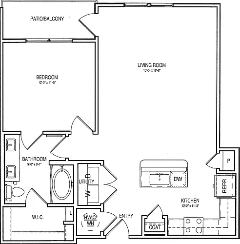 Floor plan A6