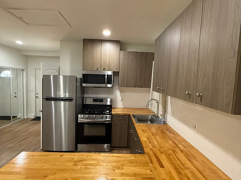 Plenty of counter space!