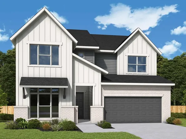 Aster Plan, The George - Enclave Collection
