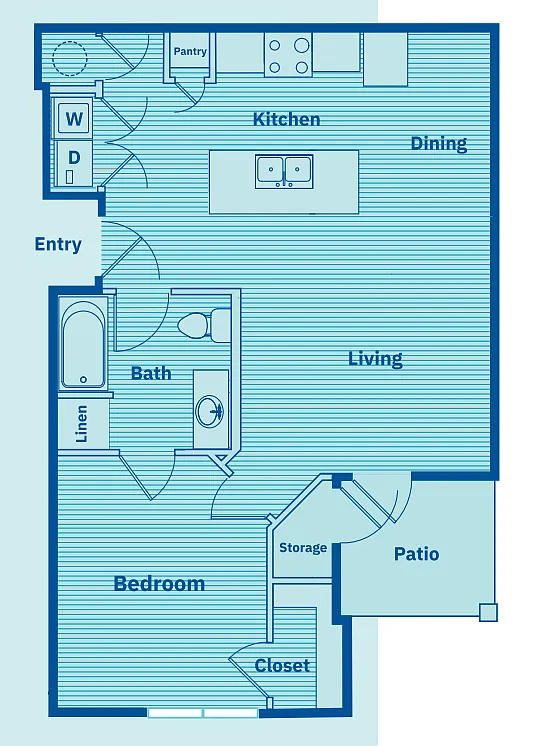 Floor plan A1