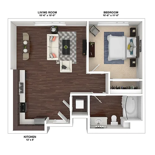 Floor plan A1