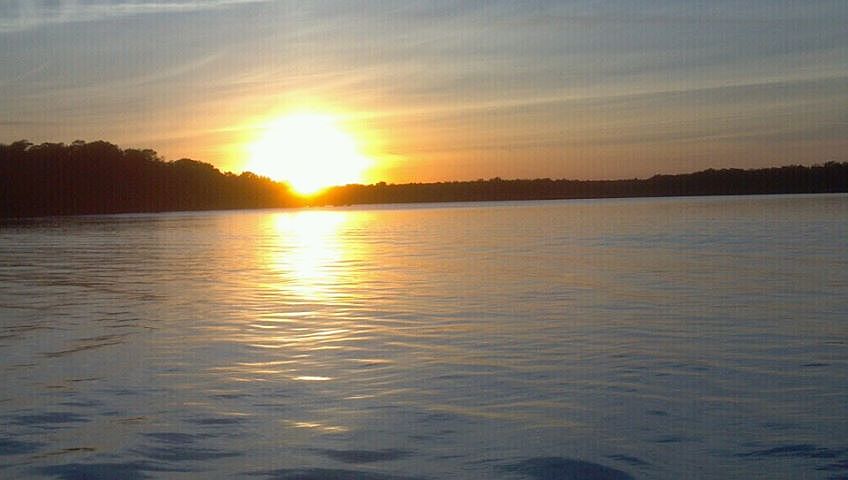Typical sunset