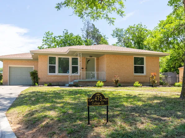 473 College Dr, Abilene, TX 79601