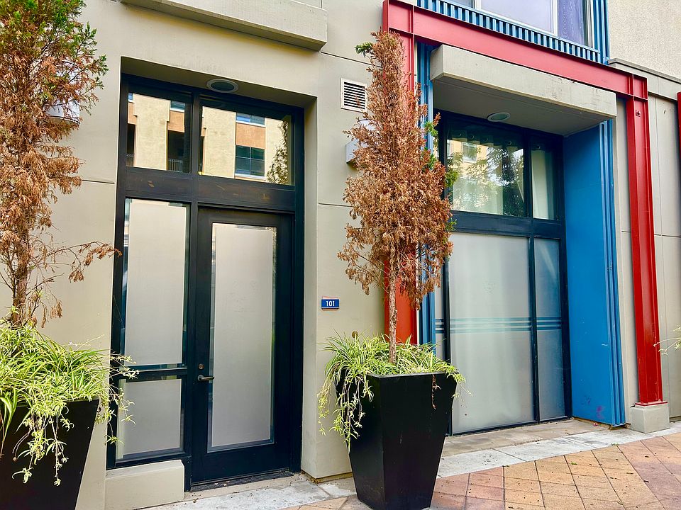 Office entrance from 4th St.